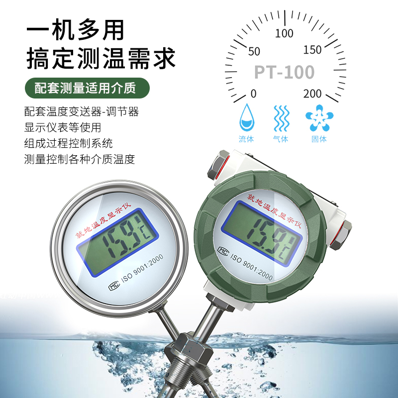就地溫度顯示儀1_http://www.dyteang.cn_溫度儀表_第2張