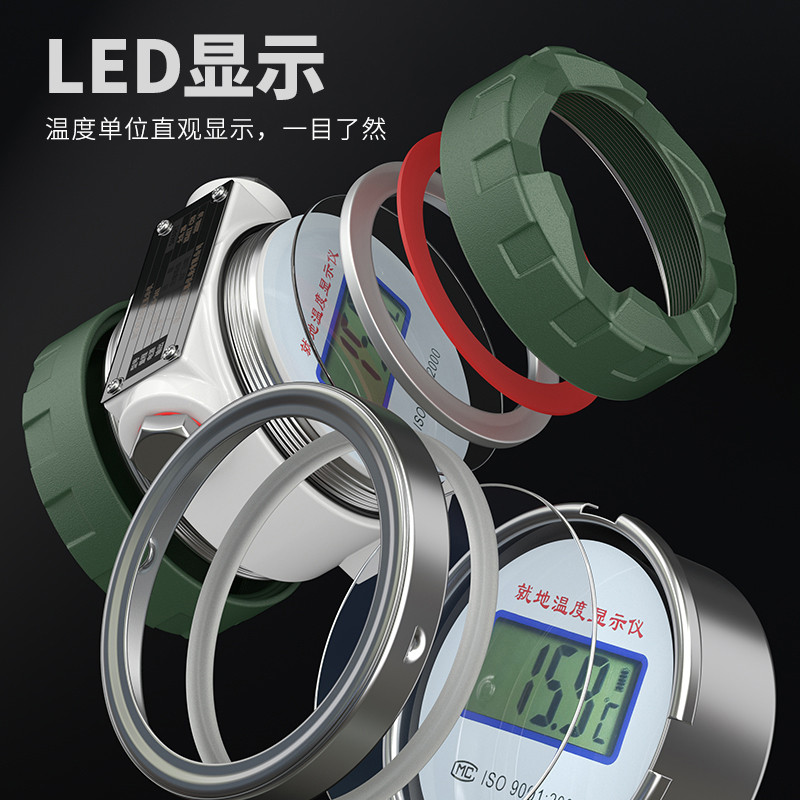 就地溫度顯示儀1_http://www.dyteang.cn_溫度儀表_第3張