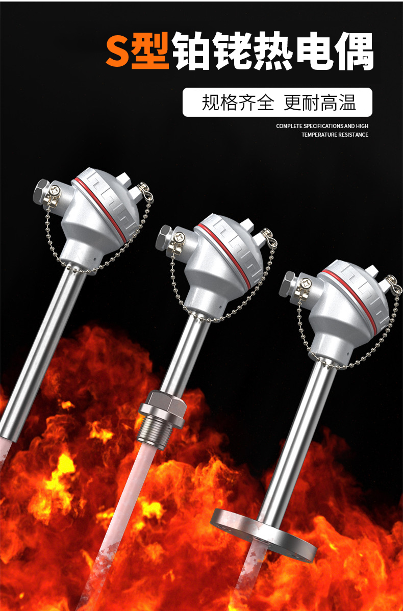 S型鉑銠熱電偶11_http://www.dyteang.cn_溫度儀表_第4張