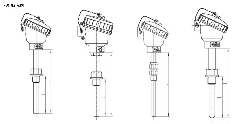 裝配熱電偶結構示意圖_http://www.dyteang.cn_行業動態_第1張