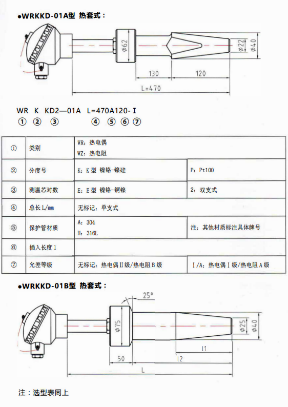 重慶電站專用熱電偶／熱電阻熱套式！_http://www.dyteang.cn_行業動態_第1張