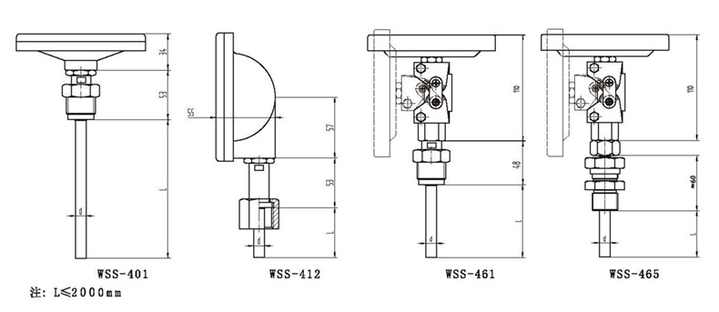 WSS工業雙金屬溫度計(通用型螺紋式)_雙金屬溫度計_第3張_重慶西珠儀表科技有限公司 WSS工業雙金屬溫度計(通用型螺紋式)_http://www.dyteang.cn_雙金屬溫度計_第3張