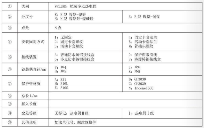 鎧裝多點(diǎn)熱電偶_http://www.dyteang.cn_專用溫度傳感器_第3張